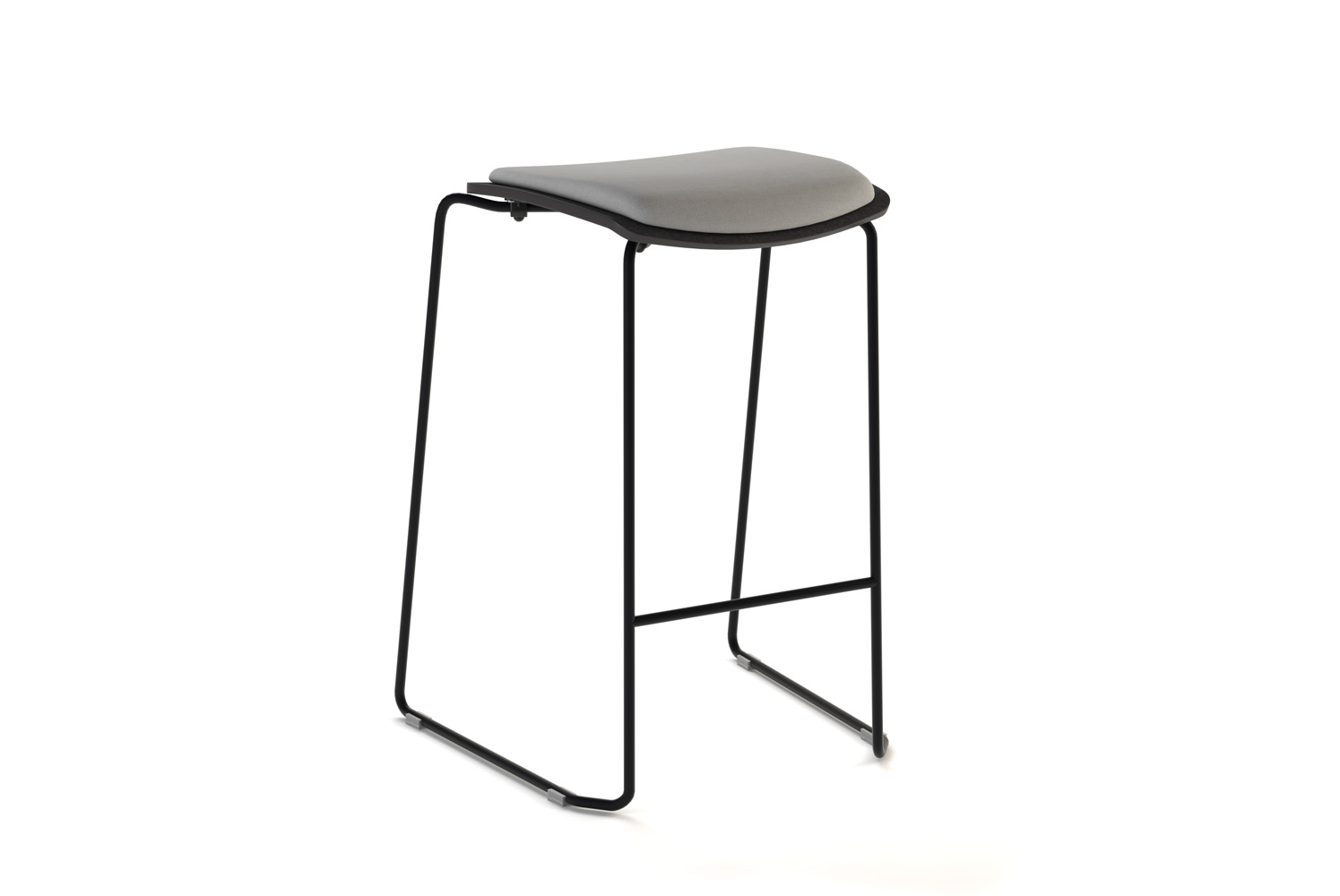 Morgan Counter Height Stool with Seat Insert
